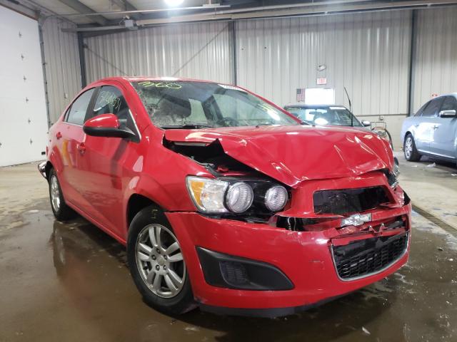 CHEVROLET SONIC LT 2013 1g1jc5sg7d4152710