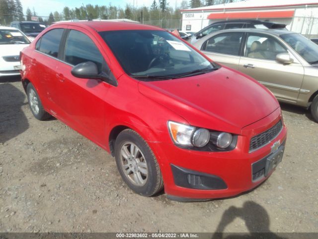 CHEVROLET SONIC 2013 1g1jc5sg7d4182516