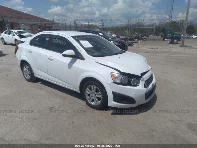 CHEVROLET SONIC 2013 1g1jc5sg7d4190003