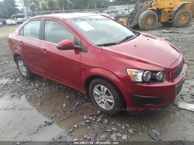 CHEVROLET SONIC 2013 1g1jc5sg7d4208578