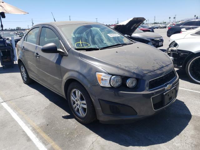 CHEVROLET SONIC LT 2013 1g1jc5sg7d4222707