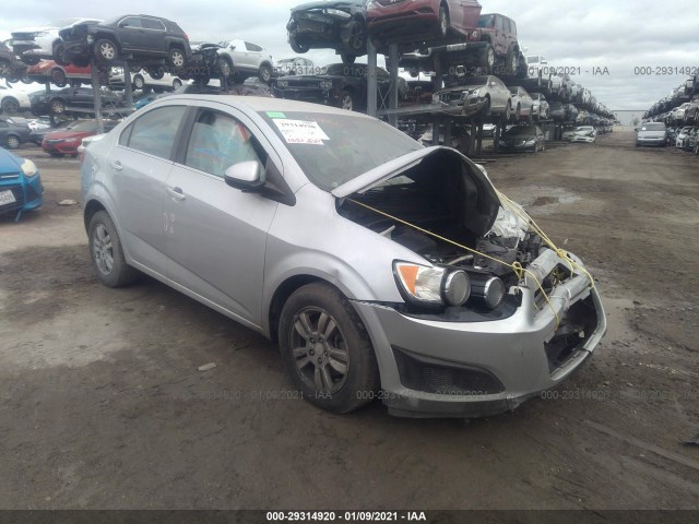 CHEVROLET SONIC 2013 1g1jc5sg7d4227020