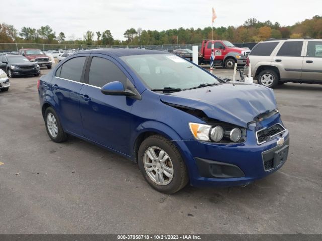 CHEVROLET SONIC 2013 1g1jc5sg7d4227809