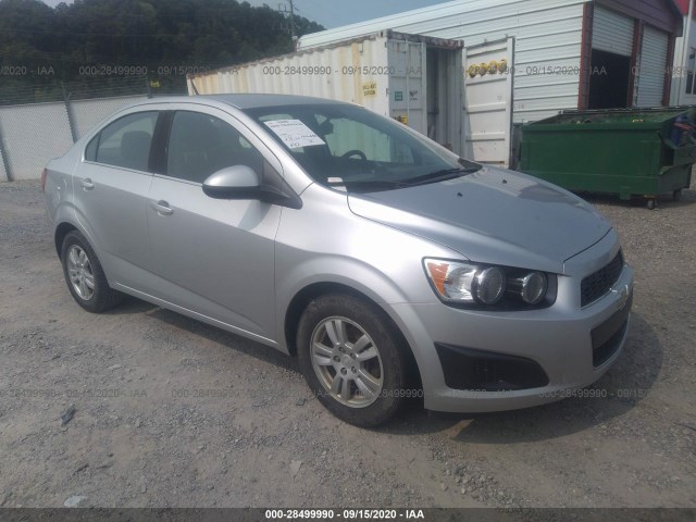 CHEVROLET SONIC 2013 1g1jc5sg7d4242276