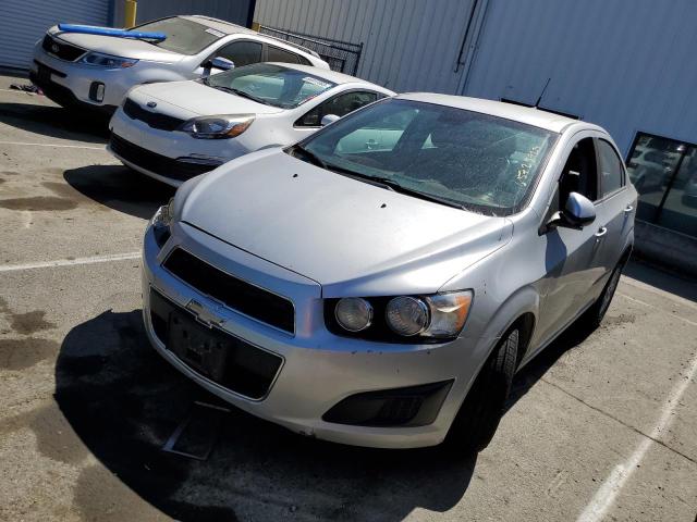 CHEVROLET SONIC LT 2014 1g1jc5sg7e4105047