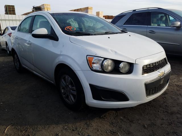 CHEVROLET SONIC LT 2014 1g1jc5sg7e4106537