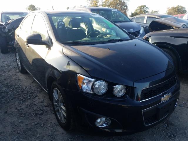 CHEVROLET SONIC LT 2014 1g1jc5sg7e4118204