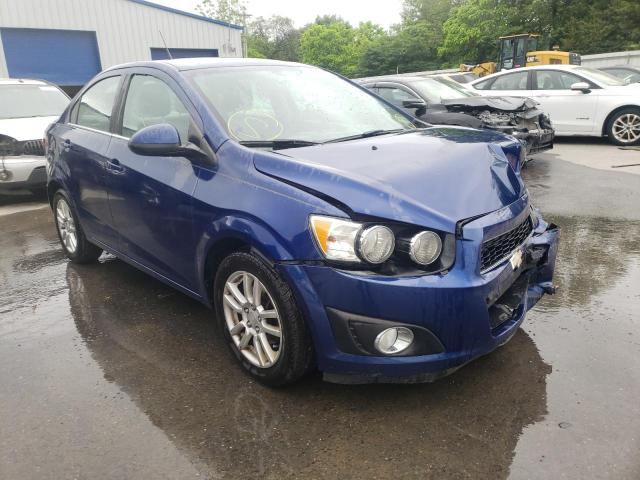 CHEVROLET SONIC LT 2014 1g1jc5sg7e4127792