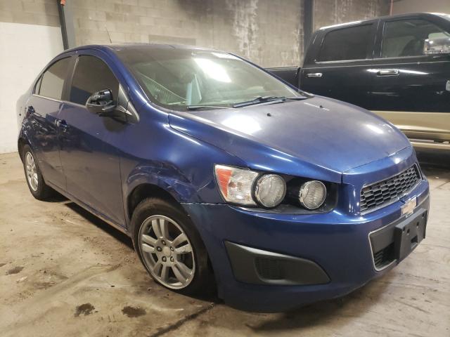 CHEVROLET SONIC LT 2014 1g1jc5sg7e4139313