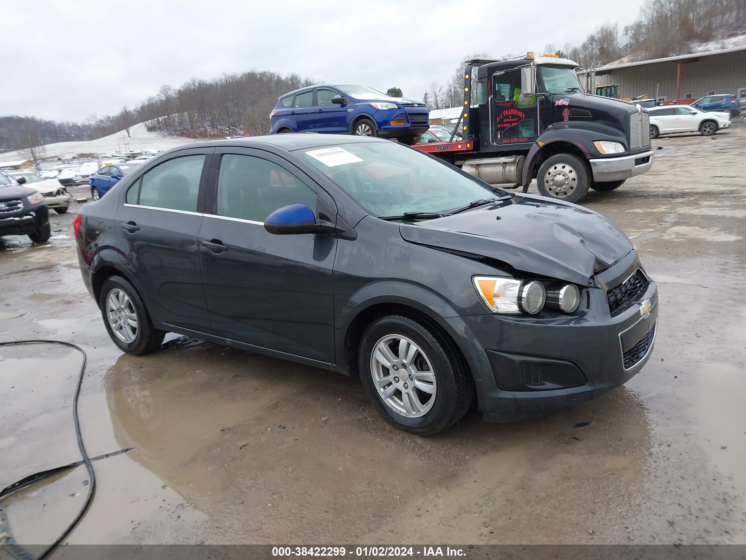 CHEVROLET SONIC 2014 1g1jc5sg7e4212423