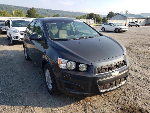 CHEVROLET SONIC LT 2015 1g1jc5sg7f4131309