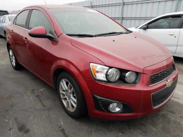 CHEVROLET SONIC LT 2015 1g1jc5sg7f4162513