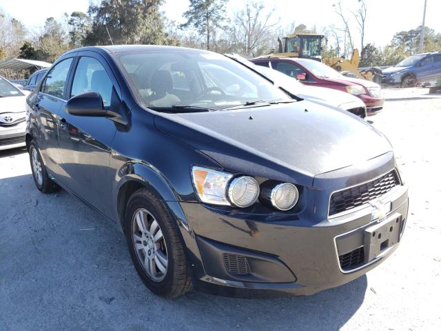 CHEVROLET SONIC LT 2015 1g1jc5sg7f4202119