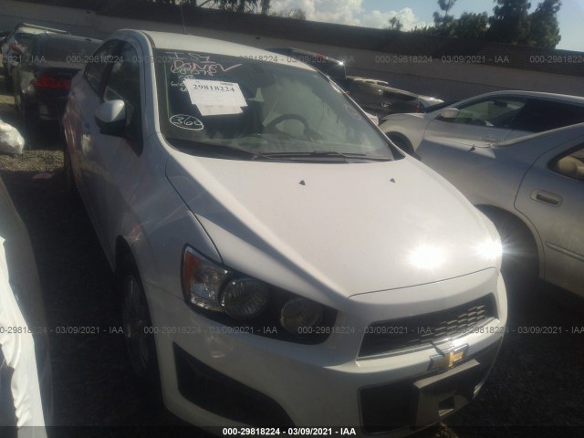 CHEVROLET SONIC 2016 1g1jc5sg7g4129397