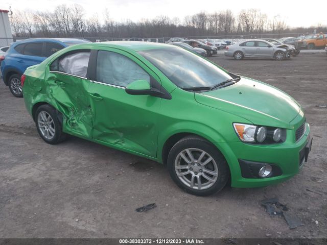 CHEVROLET SONIC 2016 1g1jc5sg7g4146393