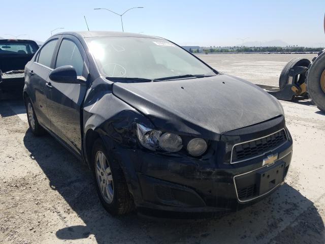 CHEVROLET SONIC LT 2016 1g1jc5sg7g4177868