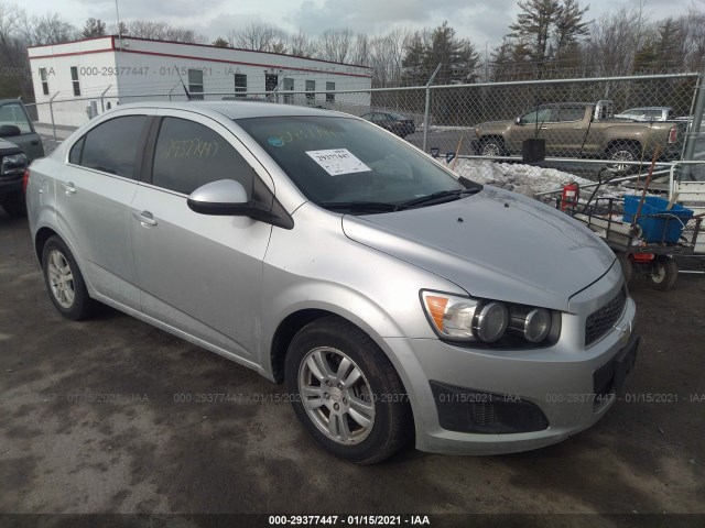 CHEVROLET SONIC 2013 1g1jc5sg8d4108893