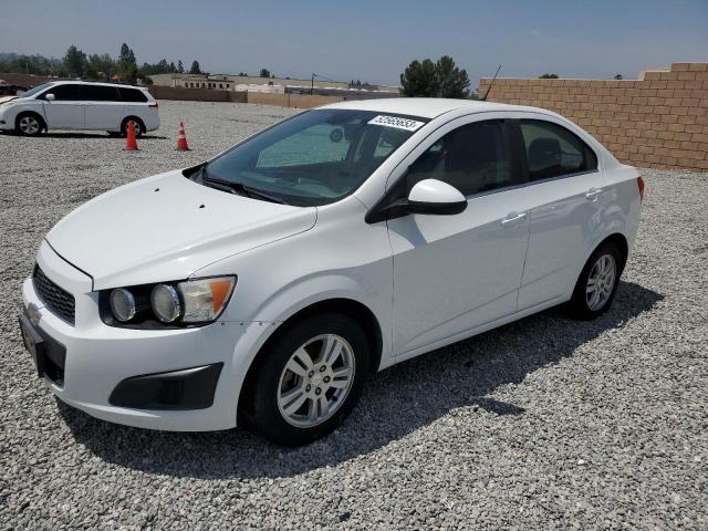 CHEVROLET SONIC LT 2013 1g1jc5sg8d4114970