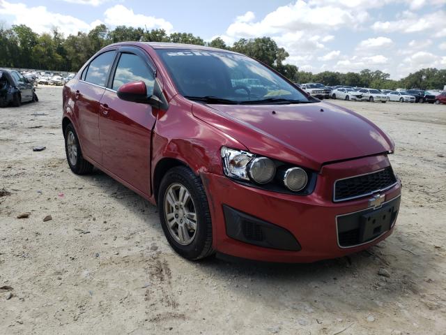 CHEVROLET SONIC LT 2013 1g1jc5sg8d4141831