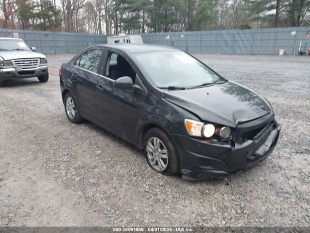 CHEVROLET SONIC 2013 1g1jc5sg8d4149475