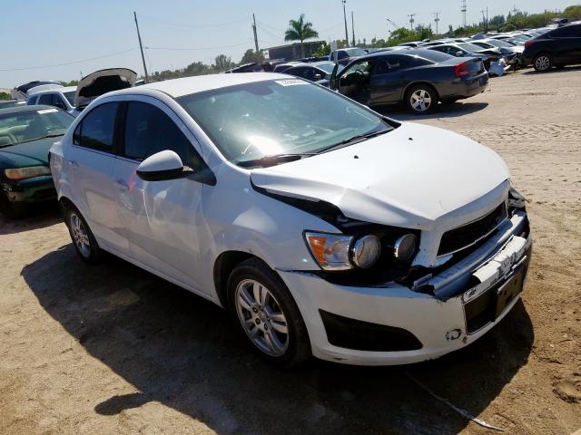 CHEVROLET SONIC LT 2013 1g1jc5sg8d4166891