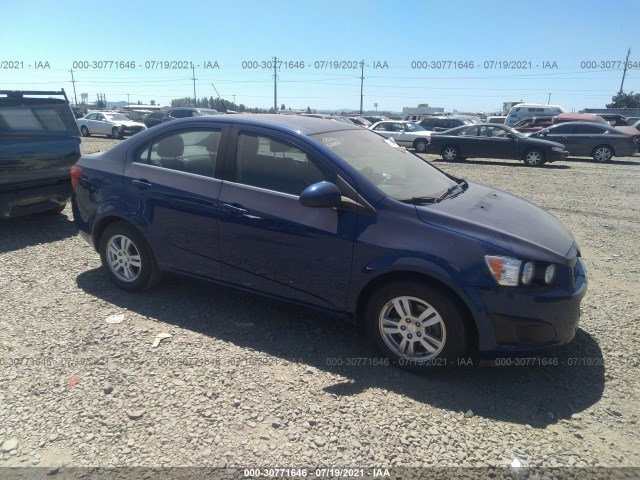 CHEVROLET SONIC 2013 1g1jc5sg8d4185845