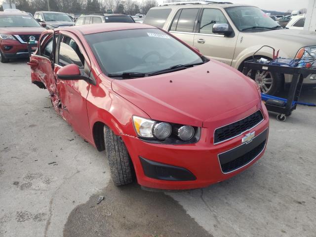 CHEVROLET SONIC LT 2013 1g1jc5sg8d4190642