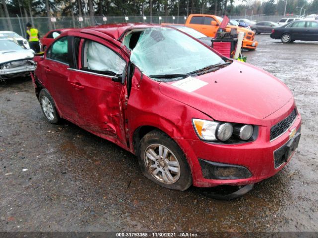 CHEVROLET SONIC 2013 1g1jc5sg8d4257353