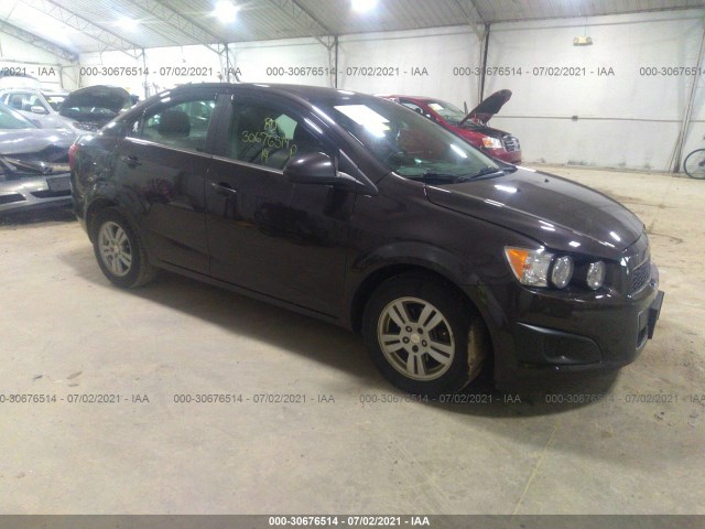 CHEVROLET SONIC 2014 1g1jc5sg8e4101105