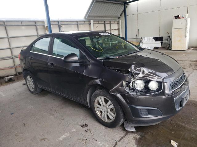 CHEVROLET SONIC LT 2014 1g1jc5sg8e4103341