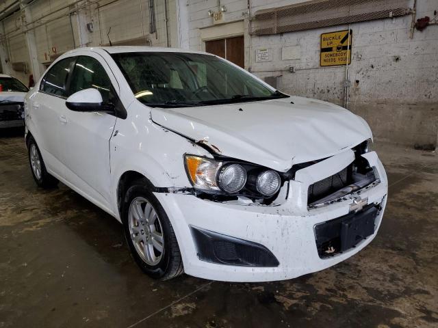 CHEVROLET SONIC LT 2014 1g1jc5sg8e4103467