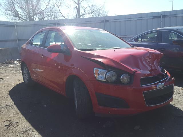 CHEVROLET SONIC LT 2014 1g1jc5sg8e4121094