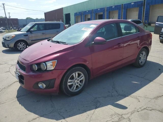 CHEVROLET SONIC LT 2014 1g1jc5sg8e4128367