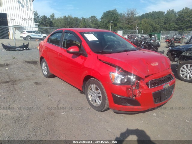 CHEVROLET SONIC 2014 1g1jc5sg8e4136162