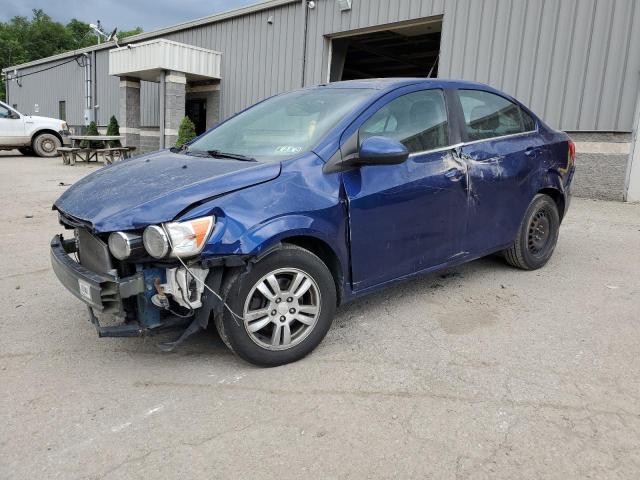 CHEVROLET SONIC LT 2014 1g1jc5sg8e4140776