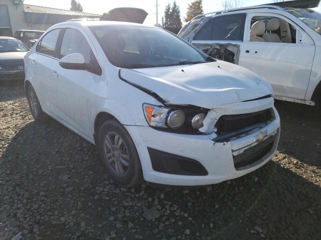 CHEVROLET SONIC LT 2014 1g1jc5sg8e4152622