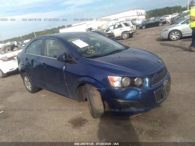 CHEVROLET SONIC 2014 1g1jc5sg8e4228663