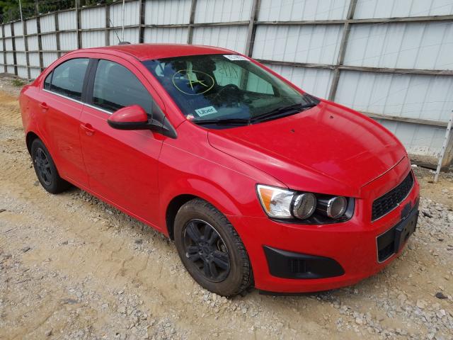 CHEVROLET SONIC LT 2015 1g1jc5sg8f4105608