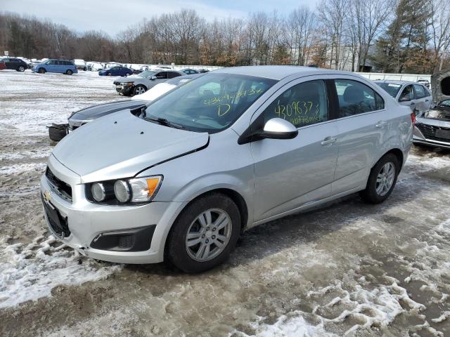 CHEVROLET SONIC LT 2015 1g1jc5sg8f4128886