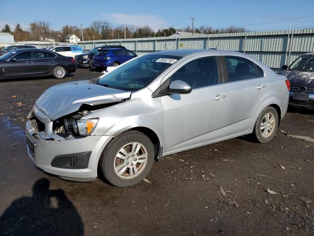 CHEVROLET SONIC LT 2015 1g1jc5sg8f4133909