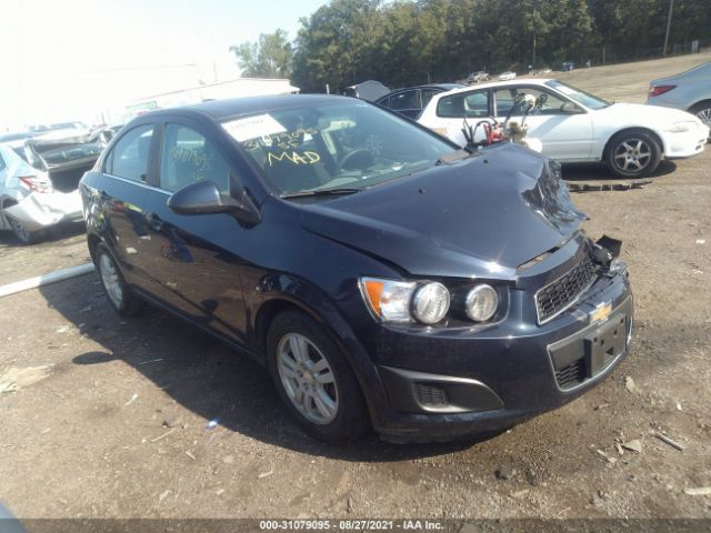 CHEVROLET SONIC 2015 1g1jc5sg8f4143999