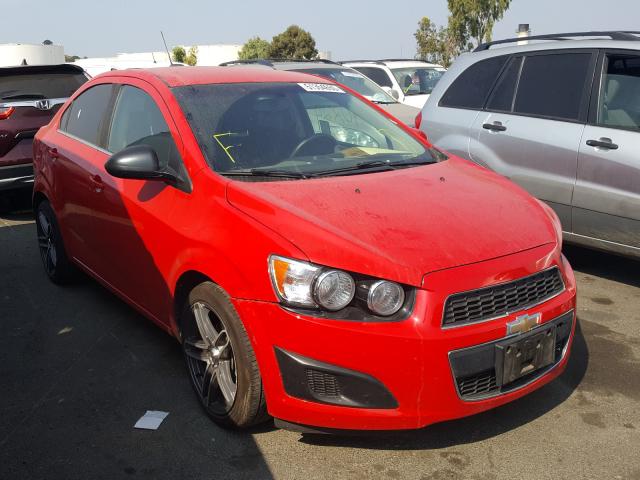 CHEVROLET SONIC LT 2015 1g1jc5sg8f4205014