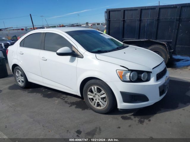 CHEVROLET SONIC 2016 1g1jc5sg8g4107067