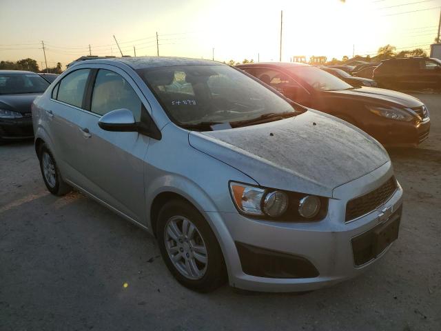 CHEVROLET SONIC LT 2016 1g1jc5sg8g4108185