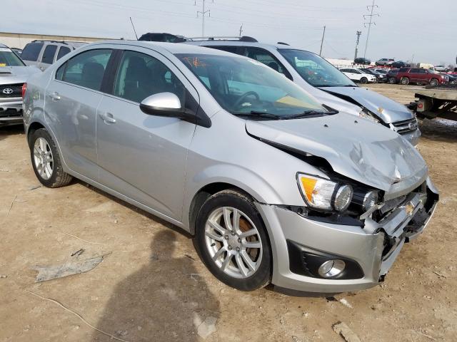 CHEVROLET SONIC LT 2016 1g1jc5sg8g4112687