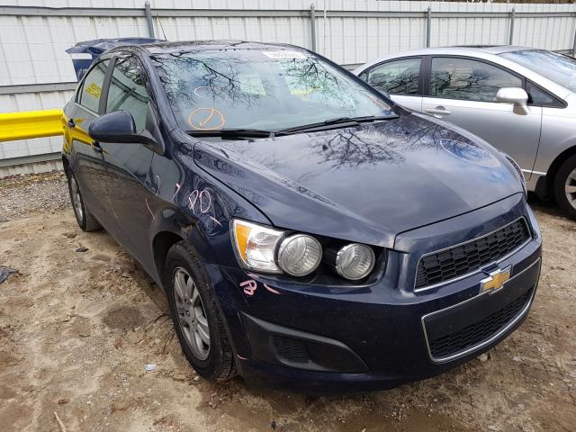 CHEVROLET SONIC LT 2016 1g1jc5sg8g4118747