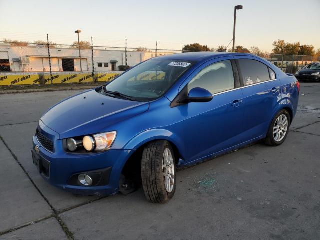 CHEVROLET SONIC 2016 1g1jc5sg8g4136780