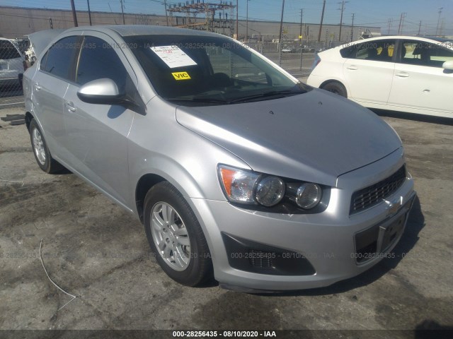 CHEVROLET SONIC 2016 1g1jc5sg8g4141378