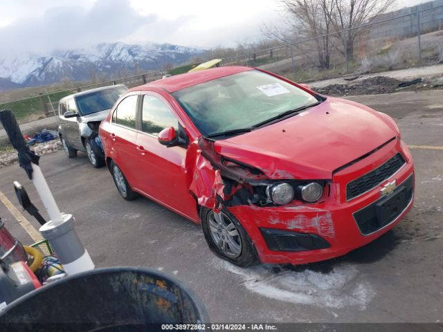 CHEVROLET SONIC 2016 1g1jc5sg8g4183324