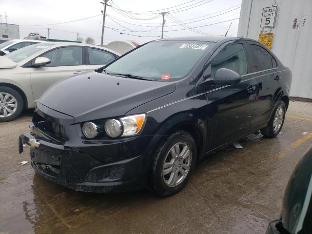 CHEVROLET SONIC LT 2013 1g1jc5sg9d4120891